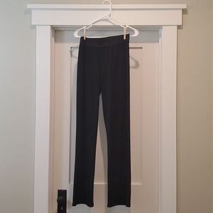 Charlie B Black pants size small, excellent cond.